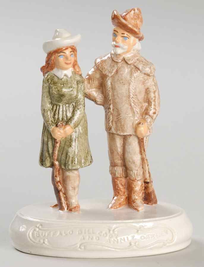 Famous American Couples Buffalo Bill And Annie Oakley - No Box by Sebastian-1