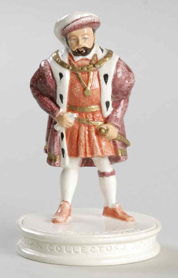 Famous American Couples Henry Viii - Boxed by Sebastian-1