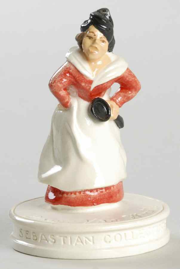 Famous American Couples Dame Van Winkle - Boxed by Sebastian-1