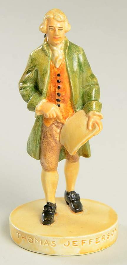 Famous Americans Thomas Jefferson - Boxed by Sebastian-1