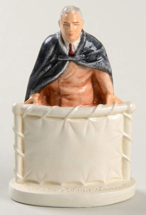 Famous Americans Franklin Delano Roosevelt - Boxed by Sebastian-1