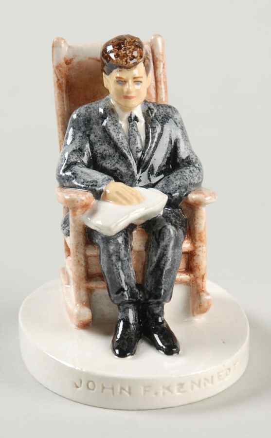 Famous Americans John F Kennedy - Boxed by Sebastian-1