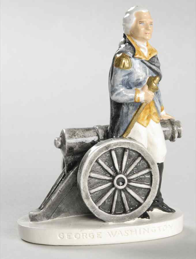 Famous Americans George Washington - No Box by Sebastian-1
