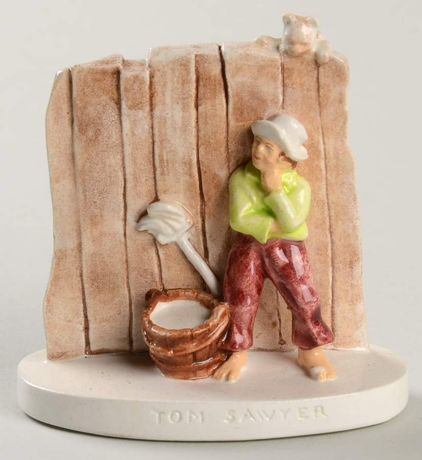 Mark Twain Tom Sawyer - No Box by Sebastian-1