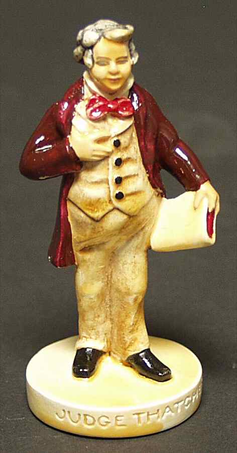 Mark Twain Judge Thatcher - Boxed by Sebastian-1