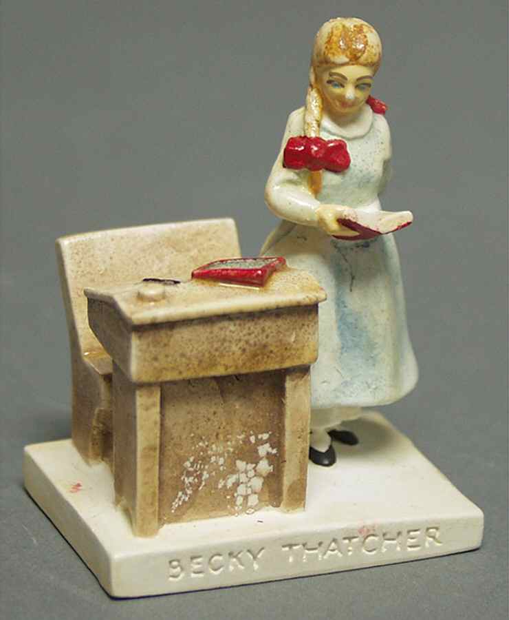 Mark Twain Becky Thatcher - No Box by Sebastian-1