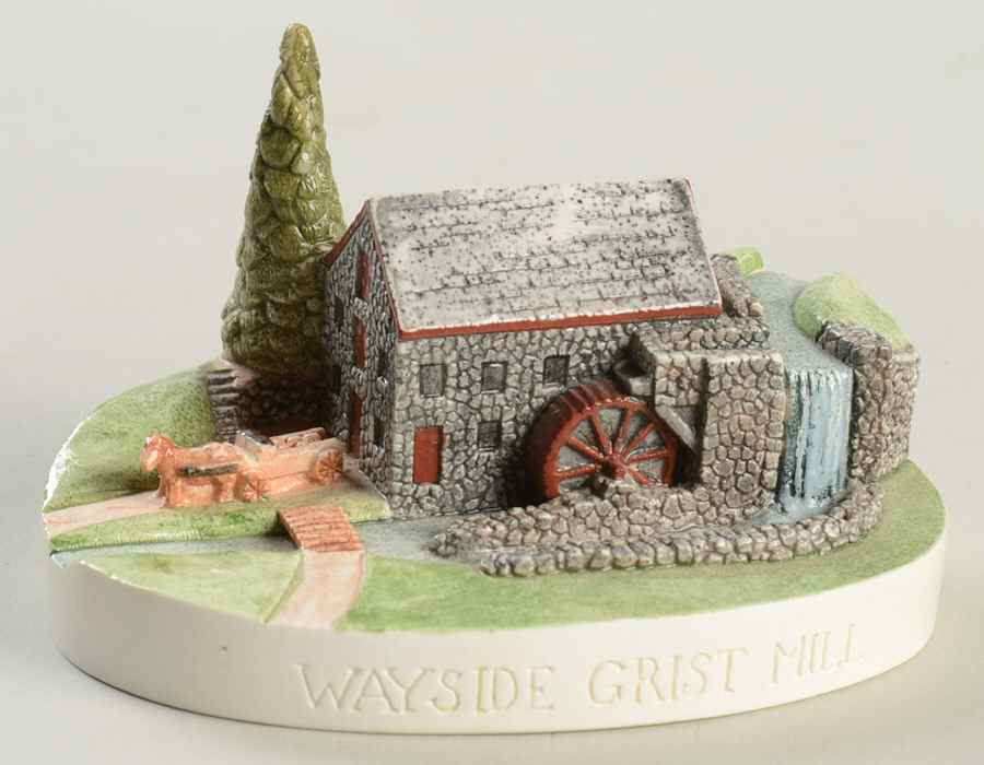 New England Life Wayside Grist Mill - No Box by Sebastian-1