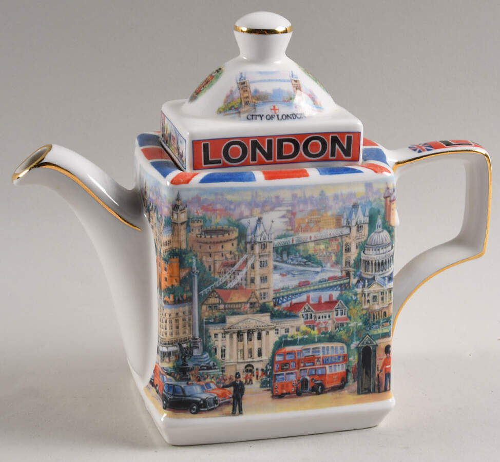 Sadler Tea Pot London-Notable Landmarks - No Box by Sadler-1