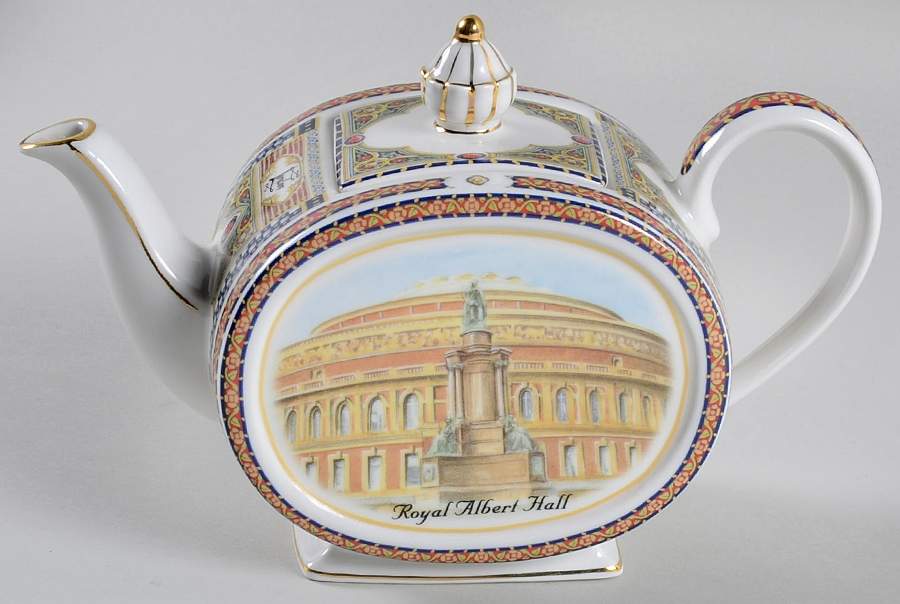 Sadler Tea Pot Royal Albert Hall - Boxed by Sadler-1