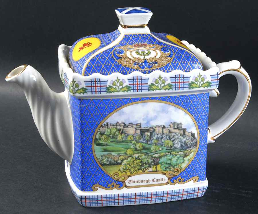 Castles - Best of British Edinburgh Castle - No Box by Sadler-1