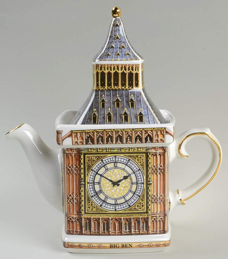 Sadler Tea Pot Big Ben - No Box by Sadler-1