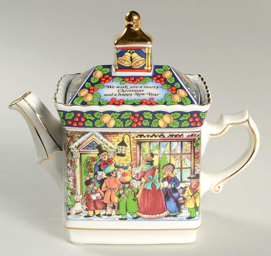 Christmas Teapots A Christmas Carol - Boxed by Sadler-1