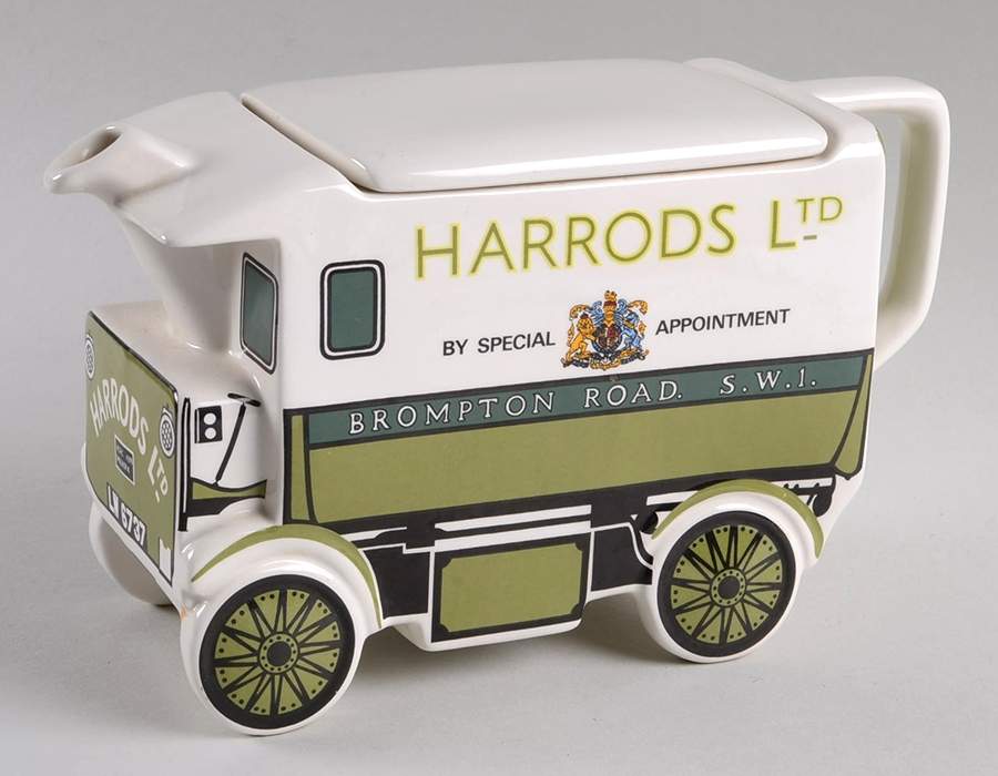 Sadler Tea Pot Harrods Delivery Truck - Boxed by Sadler-1