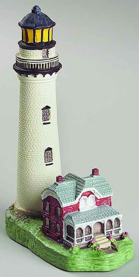 Lighthouse Miniatures St Simons Light-Ga - No Box by Spoontiques-1