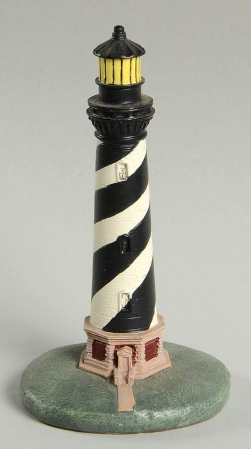 Lighthouse Miniatures Cape Hatteras Light-Nc - No Box by Spoontiques-1