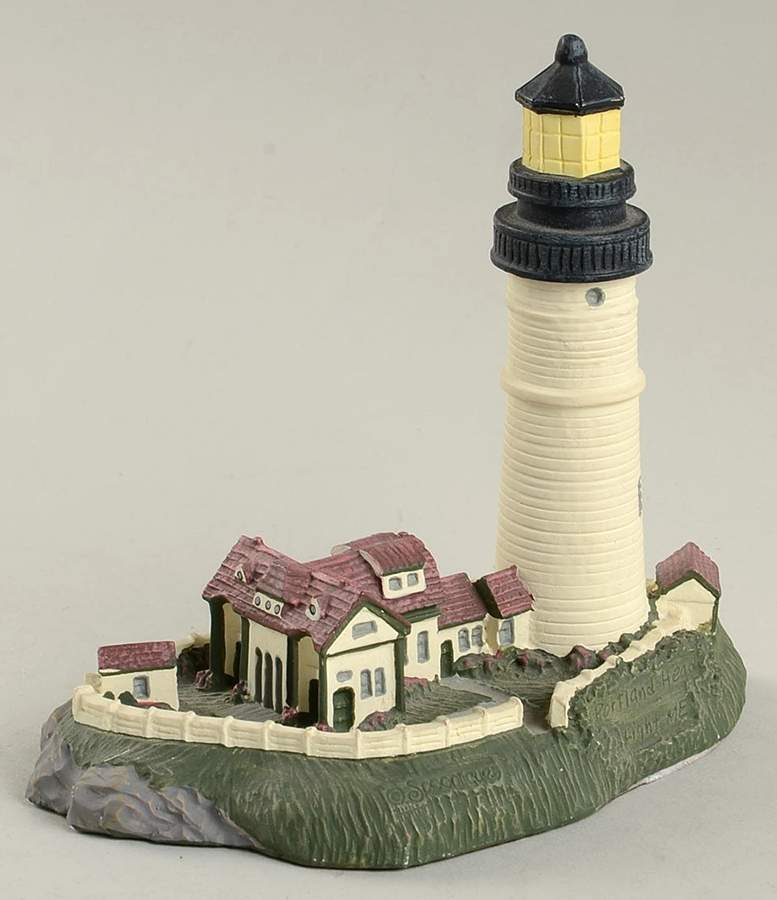 Lighthouse Miniatures Portland Head Light-Me - No Box by Spoontiques-1