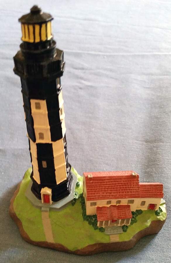 Lighthouse Miniatures New Cape Henry - Boxed by Spoontiques-1