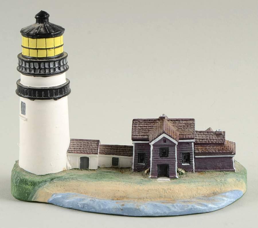 Lighthouse Miniatures Cape Cod (Highland) Light - No Box by Spoontiques-1