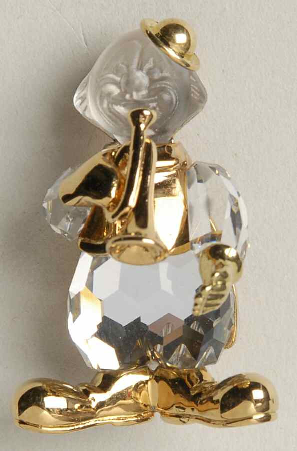 Crystal Memories Brooches Clown With Trumpet - Boxed by Swarovski-1