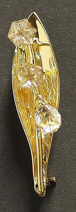 Crystal Memories Brooches Lily Of The Valley Mini Brooch - Boxed by Swarovski-1