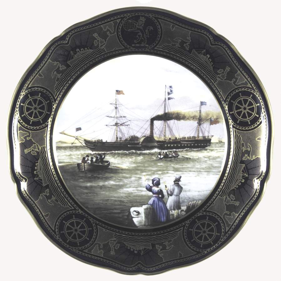 Age of Romance-Early Years Britannia - Boxed by Spode-1