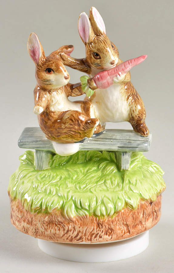 Beatrix Potter-Music Box Fierce Bad Rabbit - Boxed by Schmid-1