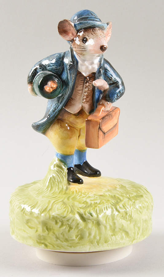 Beatrix Potter-Music Box Johnny Town-Mouse - No Box by Schmid-1