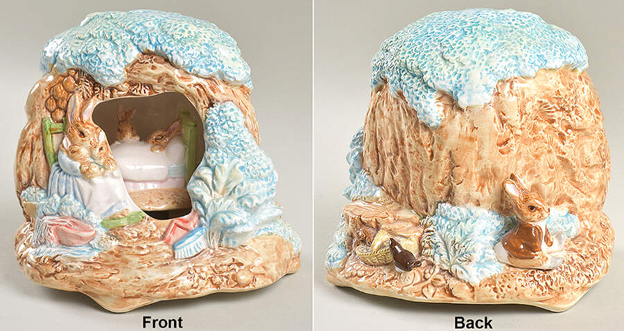 Beatrix Potter-Music Box Home Sweet Home - Boxed by Schmid-1