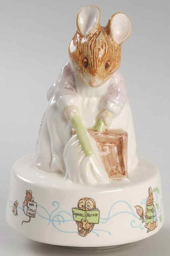 Beatrix Potter-Music Box Hunca Munca-My Favorite Things - No Box by Schmid-1