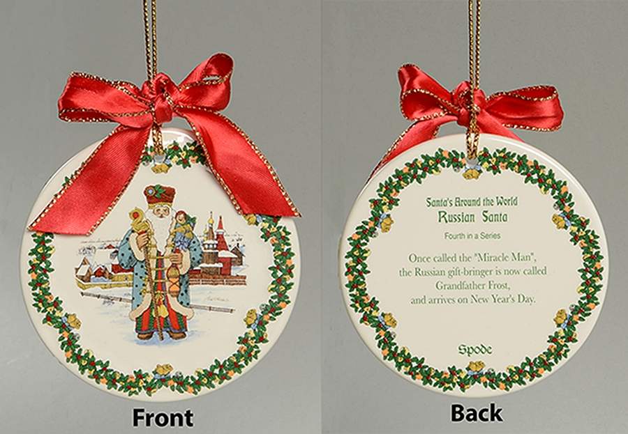 Santas Around the World Russian Santa - No Box by Spode-1