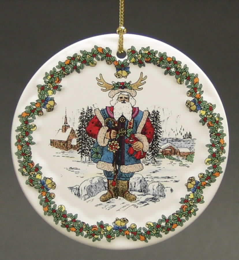Santas Around the World Norwegian - No Box by Spode-1