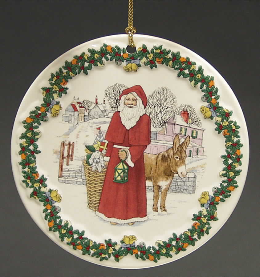Santas Around the World French - Boxed by Spode-1