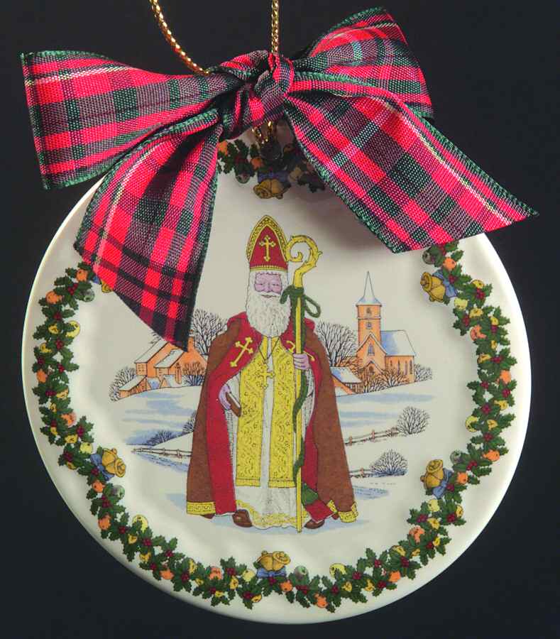 Santas Around the World Asia Minor - No Box by Spode-1