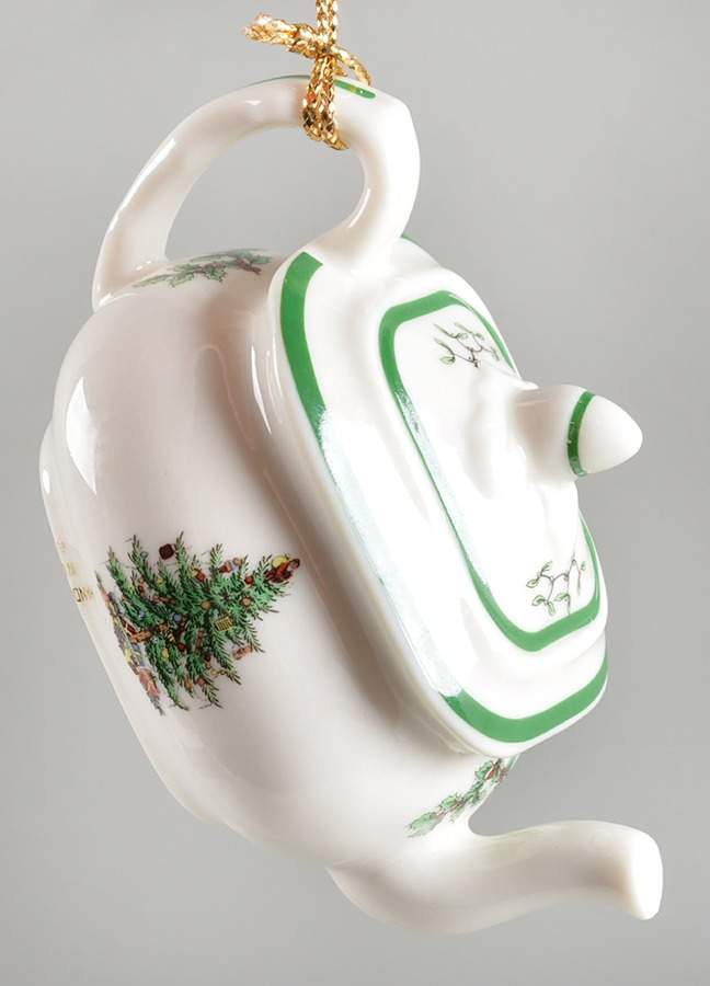 Miniature Ornament Teapot - Boxed by Spode-1