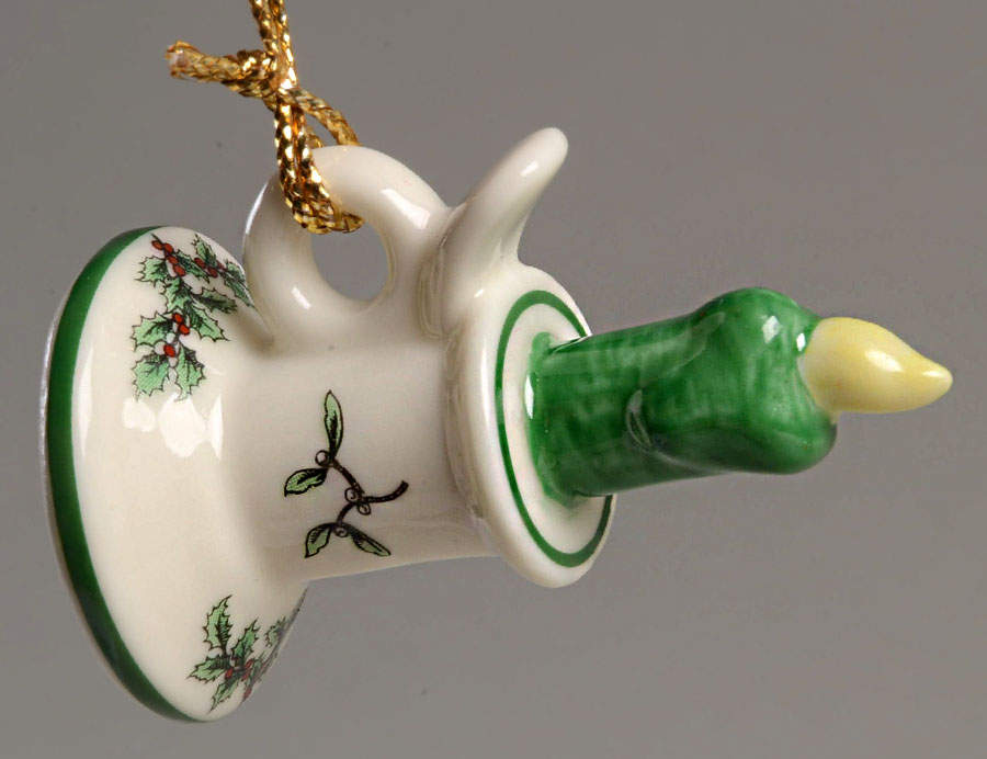 Miniature Ornament Candle - Boxed by Spode-1