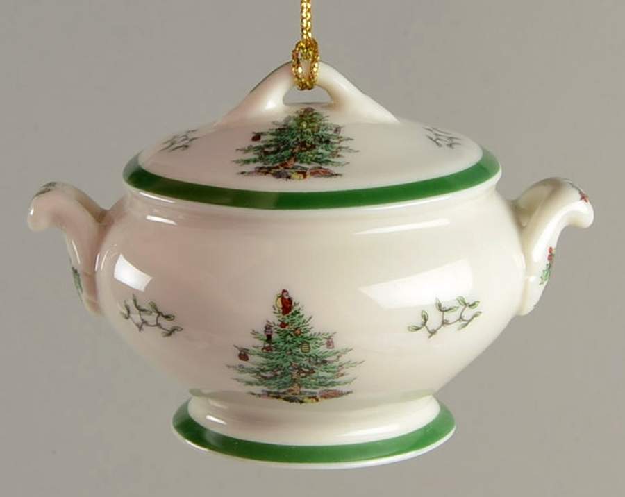 Miniature Ornament Soup Tureen - No Box by Spode-1
