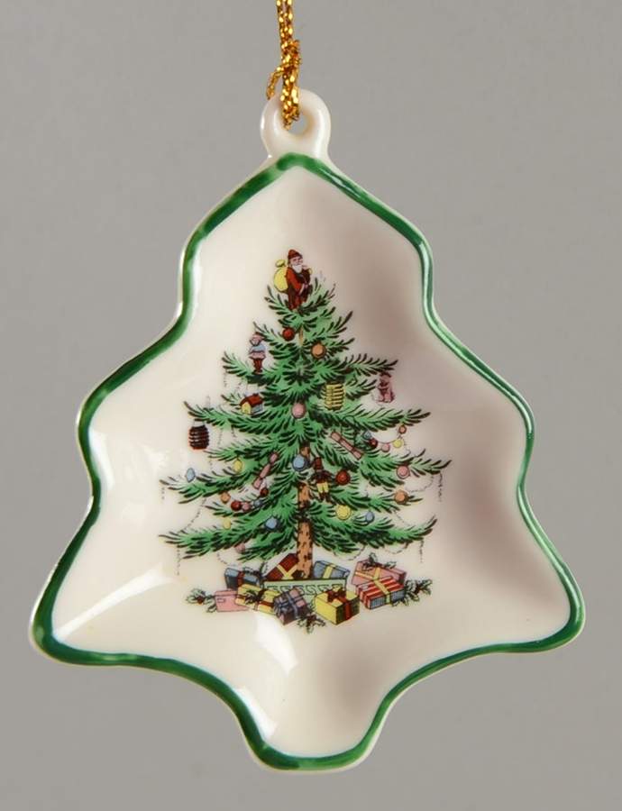 Miniature Ornament Tree Tray - No Box by Spode-1