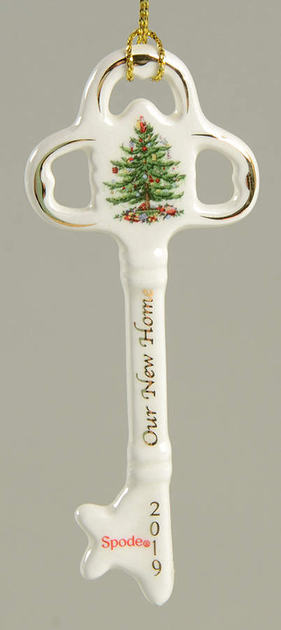 Our New Home Key - No Box by Spode-1