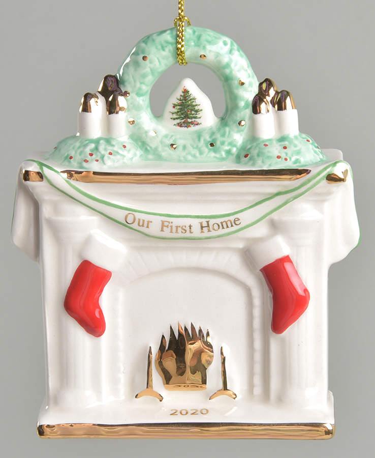 Our New Home Fireplace - Boxed by Spode-1