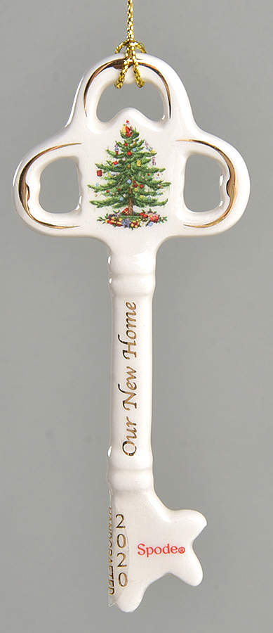 Our New Home Key - No Box by Spode-1