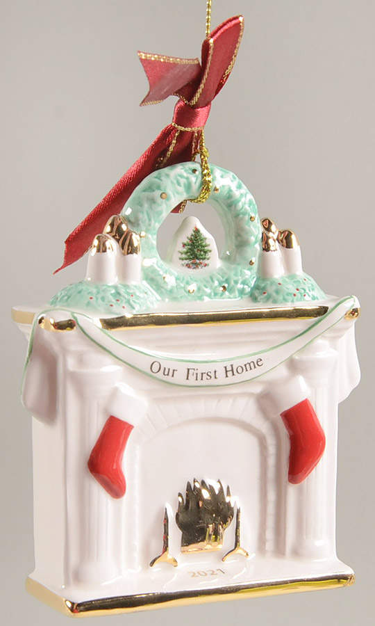 Our New Home Fireplace - Boxed by Spode-1