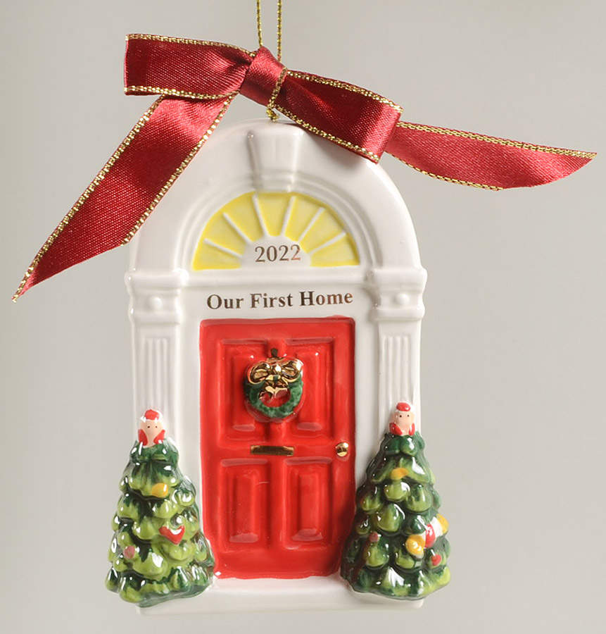 Our New Home Door- First Home - Boxed by Spode-1