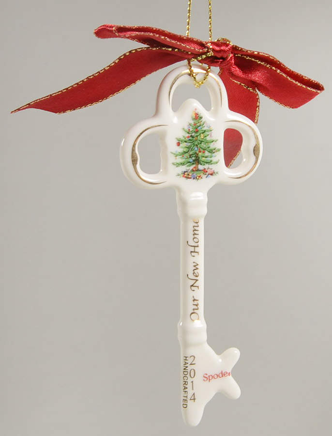 Our New Home Key - Boxed by Spode-1