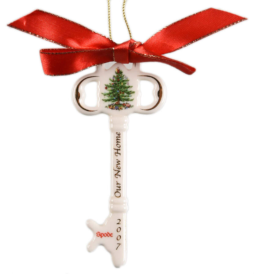 Our New Home Key - Boxed by Spode-1