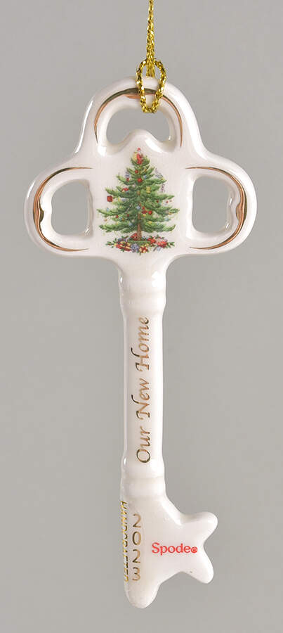 Our New Home Key - No Box by Spode-1