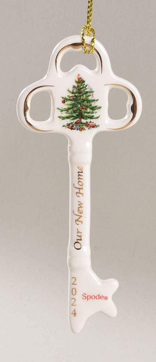 Our New Home Key - 2024 - No Box by Spode-1