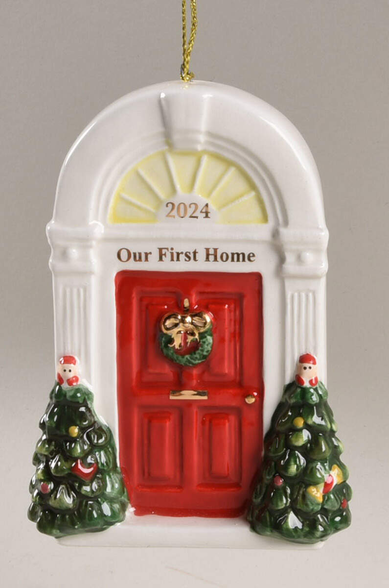 Our New Home Door - First Home - 2024 - No Box by Spode-1