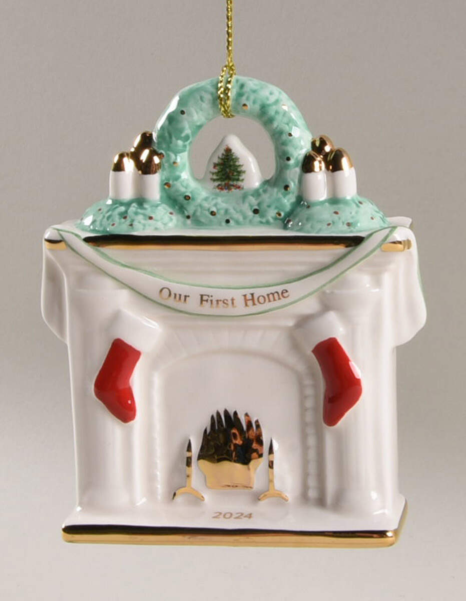 Our New Home Fireplace 2024 - No Box by Spode-1