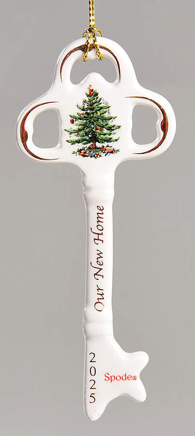 Our New Home Key - 2025 - No Box by Spode-1
