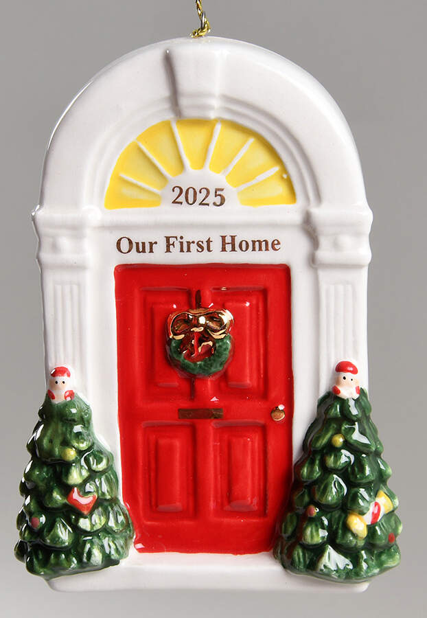 Our New Home Door - First Home - 2025 - Boxed by Spode-1